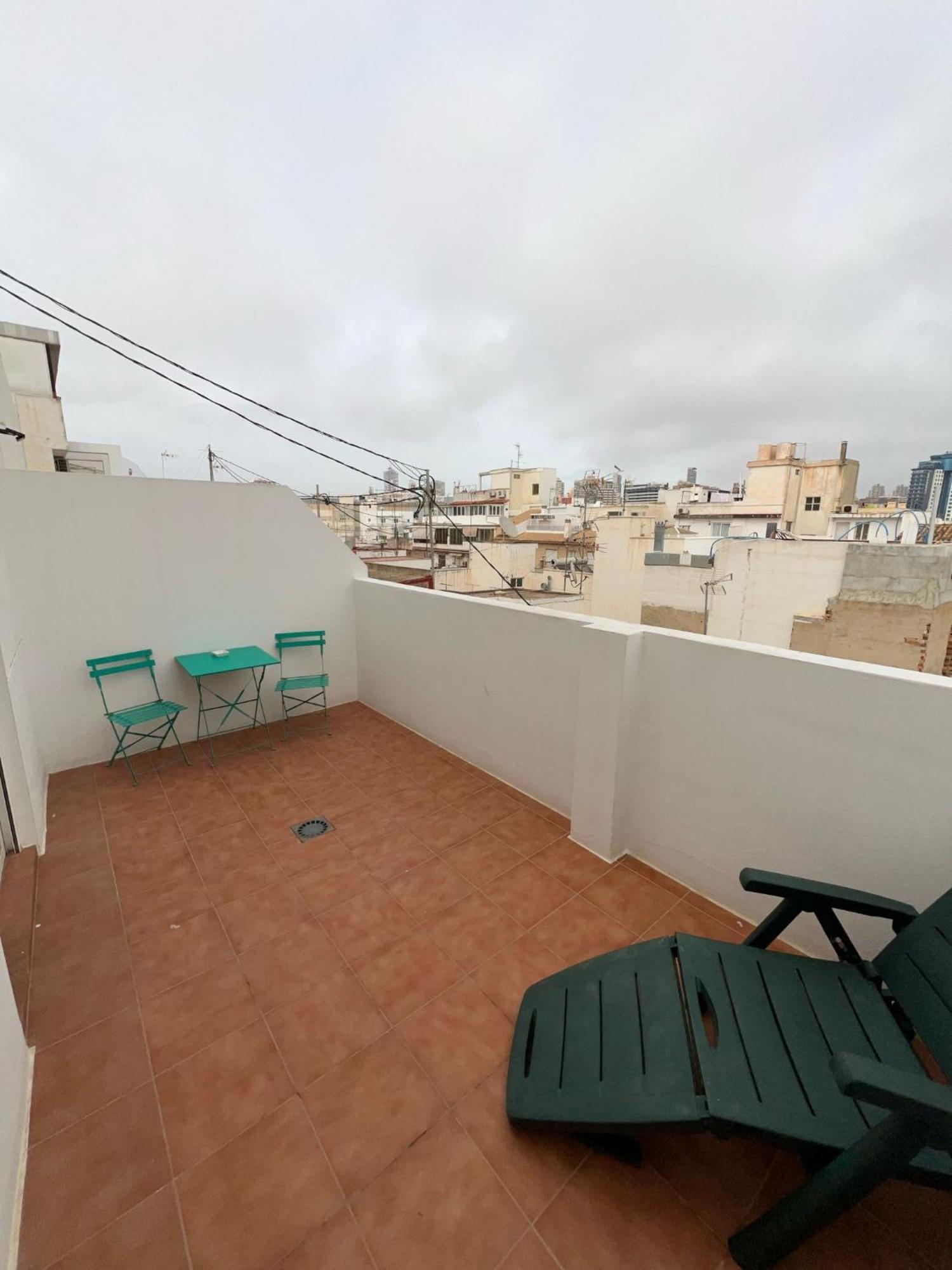 Hotel Clopy Rocamar Benidorm Exterior photo