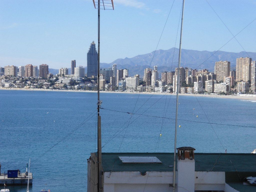 Hotel Clopy Rocamar Benidorm Exterior photo