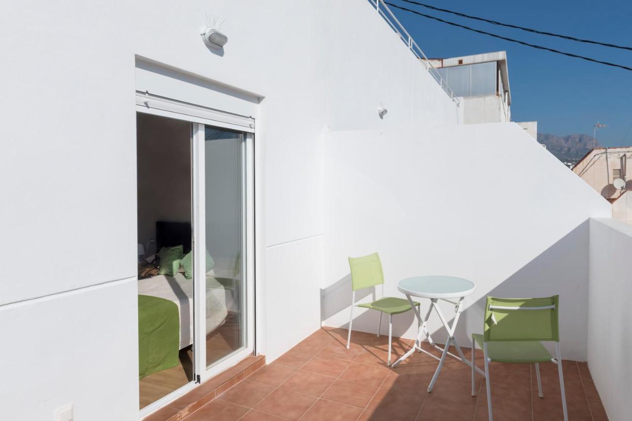 Hotel Clopy Rocamar Benidorm Exterior photo